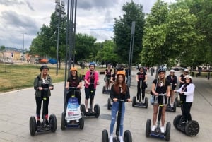 Budapest: Live-Guided Segway Tour to Margaret Island