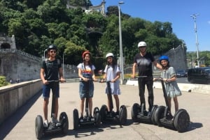 Budapest: Live-guidet Segway-tur til Margaretøya