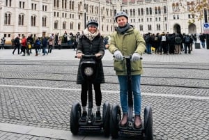 Budapest: Live-guidet Segway-tur til Margaretøya