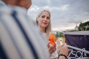 Budapest: Lotus Cruise with Unlimited Aperol and Prosecco