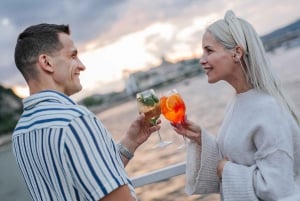Budapest: Lotus Cruise with Unlimited Aperol and Prosecco