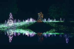 Budapeszt: Wejście do parku Lumina i rejs