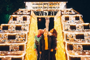 Budapeszt: Wejście do parku Lumina i rejs