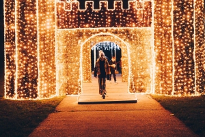 Budapeszt: Wejście do parku Lumina i rejs