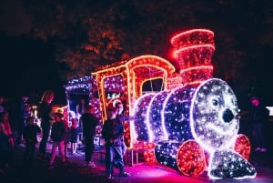 Budapeszt: Wejście do parku Lumina i rejs