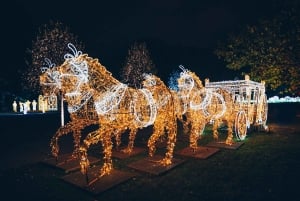 Budapeszt: Wejście do parku Lumina i rejs