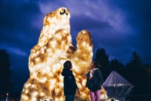 Budapeszt: Wejście do parku Lumina i rejs