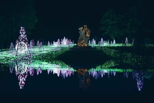 Budapeszt: Wejście do parku Lumina i rejs