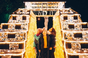 Budapeszt: Wejście do parku Lumina i rejs