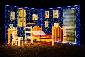 Budapest: Lumina Light Park Wonderworld Entry Ticket