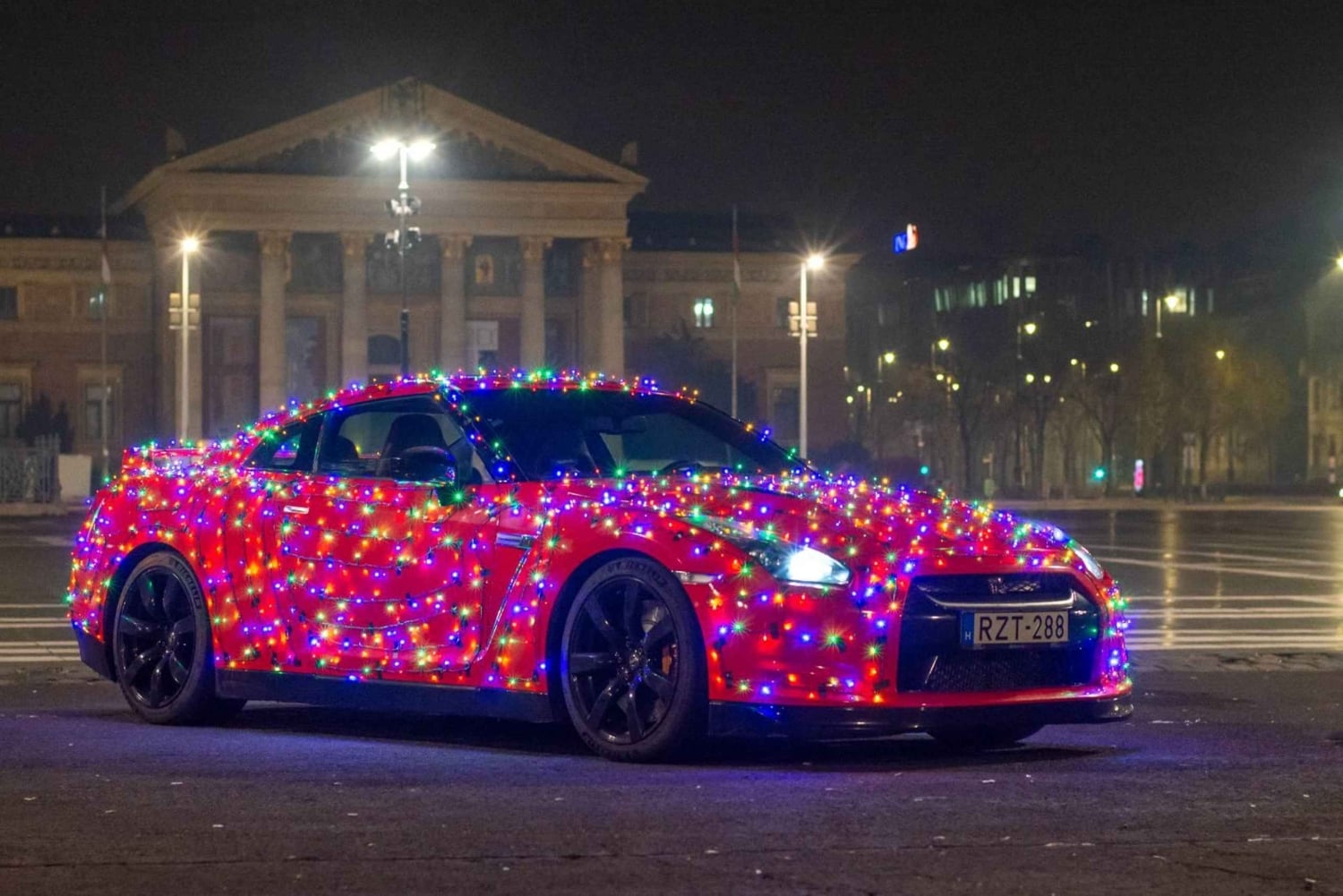 Budapeszt: wycieczka po mieście luksusowym autem z przewodnikiem