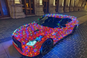 Budapest: Luxury Car City Tour with Guide