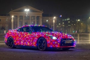 Budapest: Luxury Car City Tour with Guide