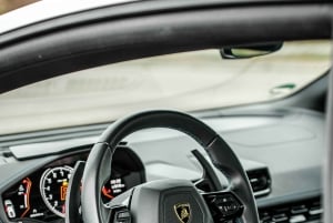 Budapest: Luxury Car City Tour with Guide