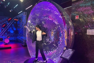 Budapest: Madame Tussauds Ticket + POP&ROLL Access