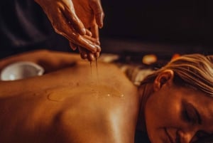 Budapeszt: Masaż 60/75/90 min + Nielimitowana kąpiel Mandala Day Spa