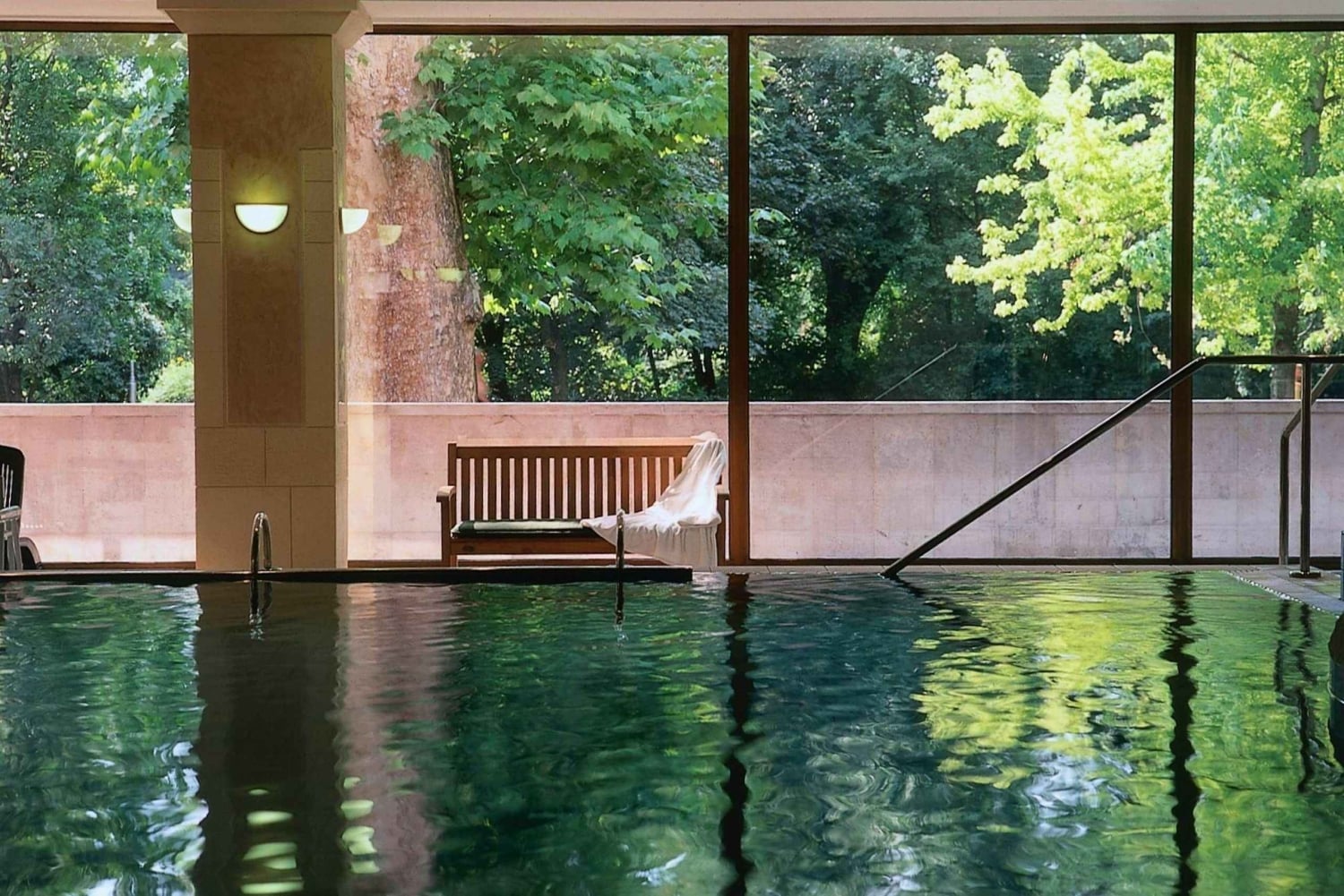 Budapest: Inträdesbiljett till Margaret Island Day Spa