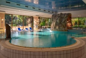 Budapest: Margaret Island Day Spa Entry Ticket