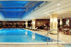 Budapest: Inträdesbiljett till Margaret Island Day Spa