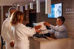 Budapest: Inträdesbiljett till Margaret Island Day Spa