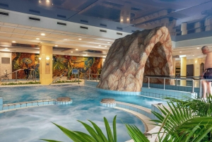 Budapest: Inträdesbiljett till Margaret Island Day Spa