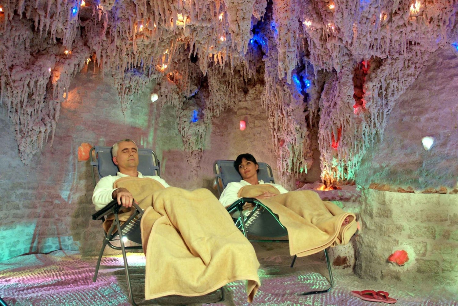 Budapeste: Ilha Margarida, tratamento na Caverna de Sal 45 minutos