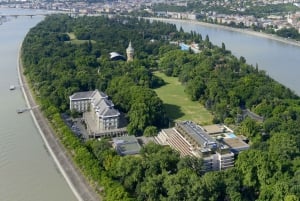 Budapest: Isla Margarita, Tratamiento de la Cueva de Sal