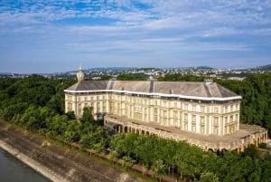 Budapest: Isla Margarita, Tratamiento de la Cueva de Sal