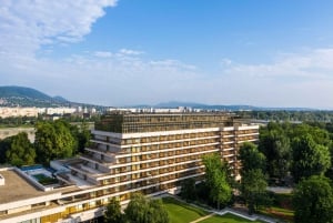 Budapest: Isla Margarita, Tratamiento de la Cueva de Sal