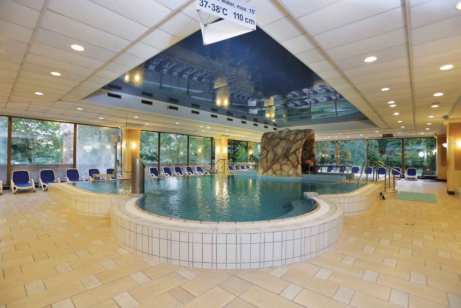 Budapest: Margaret Island Spa-dag med svensk massasje