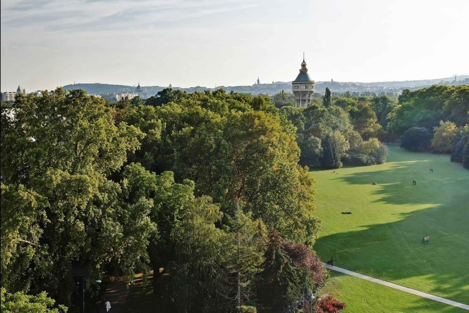 Budapest : Journée Spa sur l'île Margaret avec massage suédois