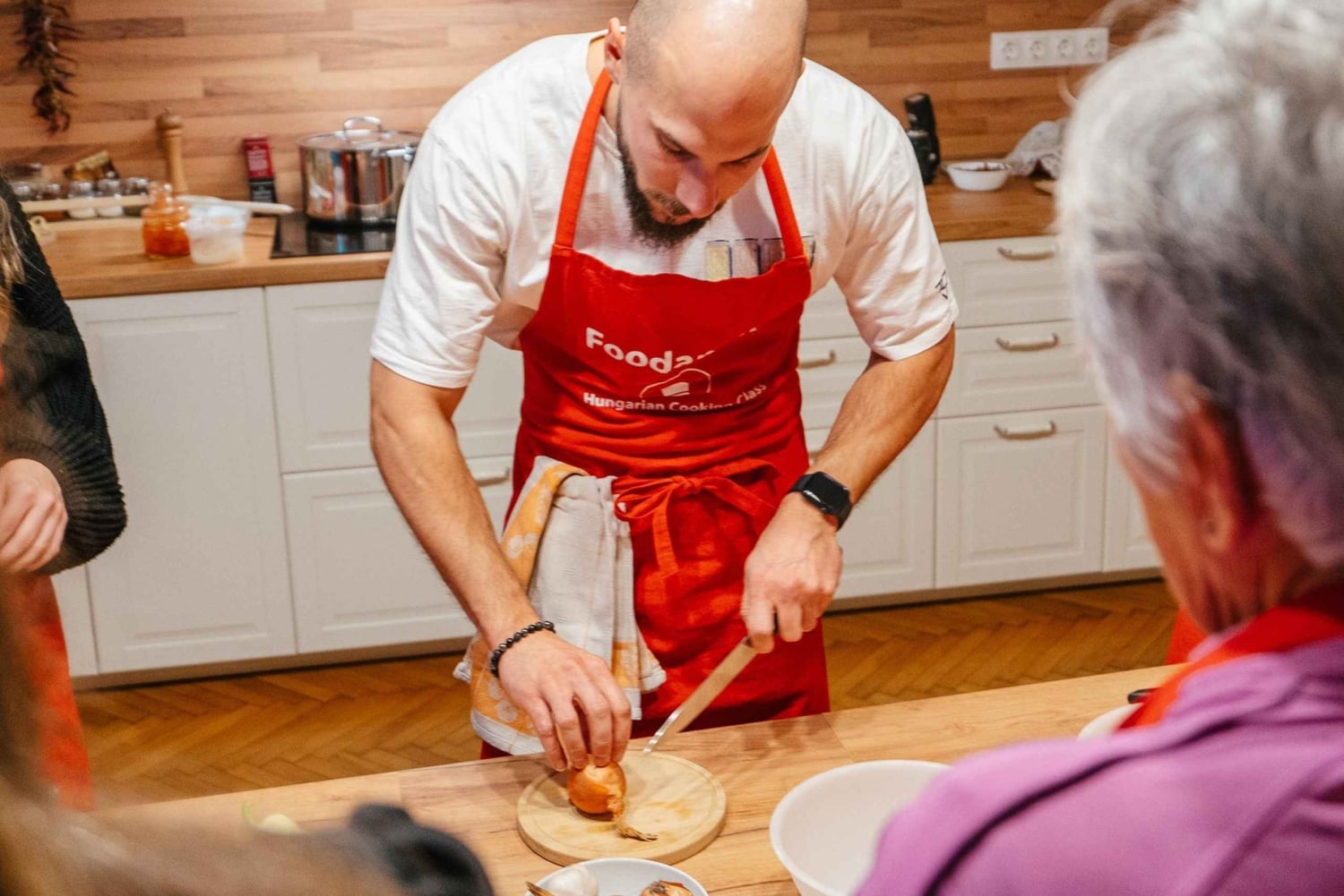 Markedstur i Budapest og matlagingskurs med lokale og smaking