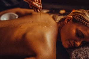 ブダペスト：マッサージ60分＋入浴付き マンダラ・デイ・スパ