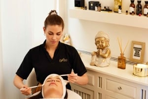 ブダペスト：マッサージ60分＋入浴付き マンダラ・デイ・スパ