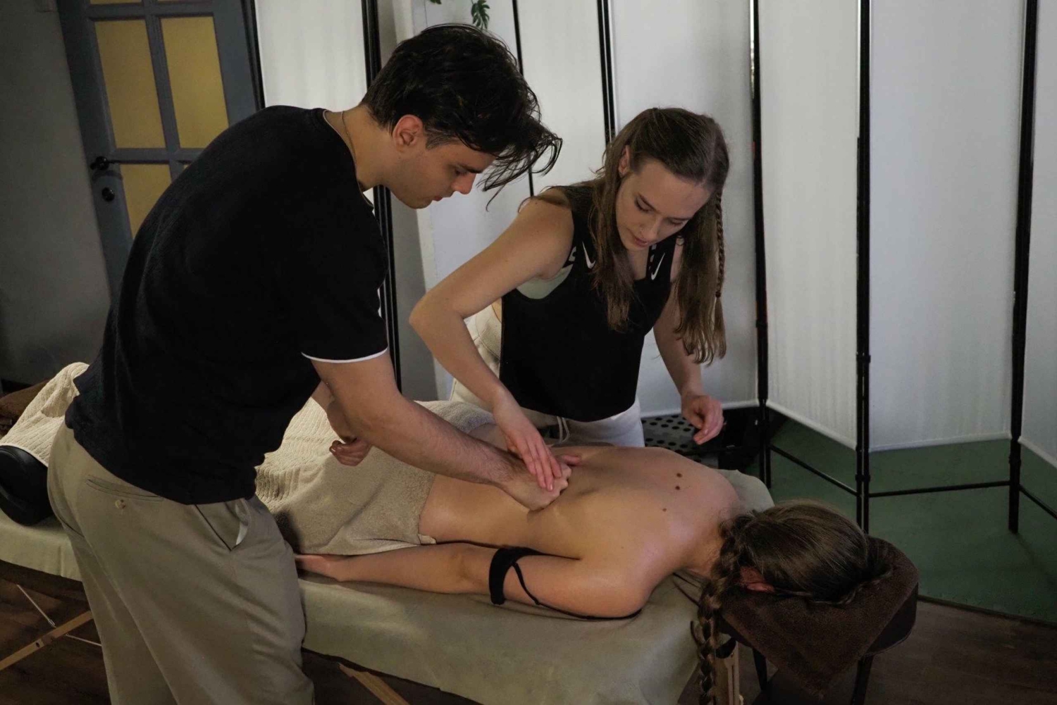 Budapest: laboratorio di massaggi per coppie e amici