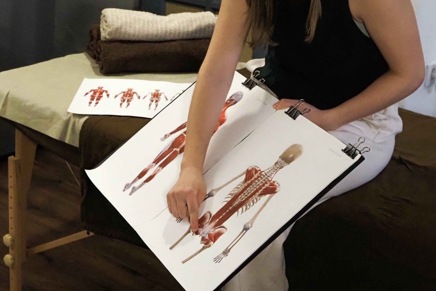 Budapest: laboratorio di massaggi per coppie e amici