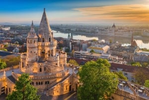 Buda Castle District and Matthias Church Private Tour