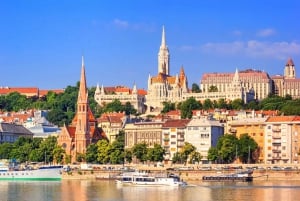 Buda Castle District and Matthias Church Private Tour