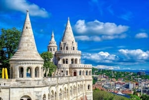 Buda Castle District and Matthias Church Private Tour