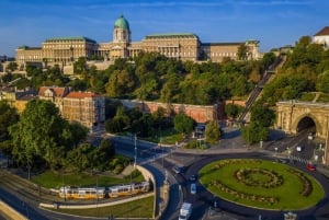 Buda Castle District and Matthias Church Private Tour