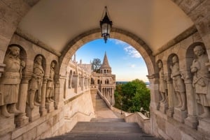 Buda Castle District and Matthias Church Private Tour