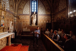 Budapest: Matthias Church: Colorful Tiles & Coronations Tour
