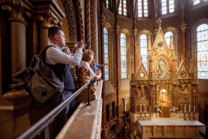 Budapest: Matthias Church: Colorful Tiles & Coronations Tour
