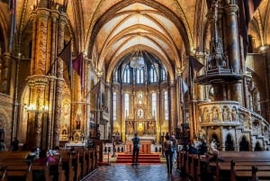 Budapest: Matthias Church Entry Ticket