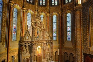 Budapest: Matthias Church Entry Ticket