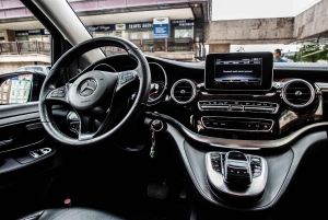 Budapest: MB Clase V Traslado privado de ida al aeropuerto de lujo