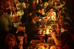 Budapest: Cena medieval Sir Lancelot con espectáculo y bebida