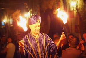 Budapest: Cena medieval Sir Lancelot con espectáculo y bebida