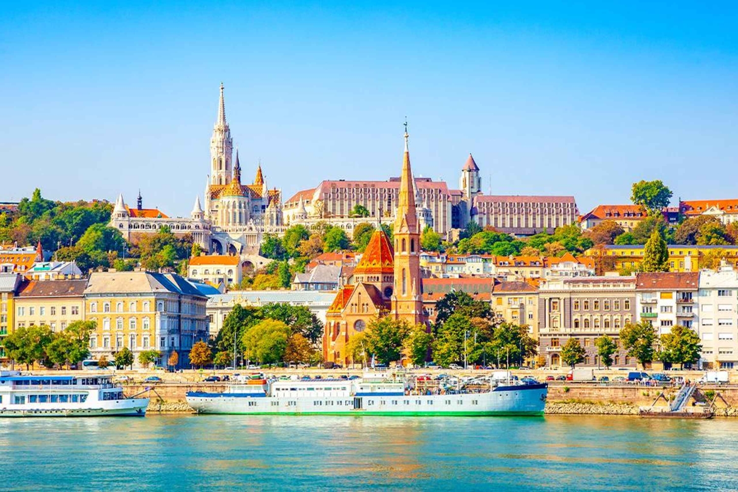Budapest: ticket de entrada MegaCombo con el balneario Szechenyi, HoHo y crucero