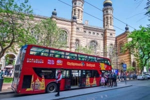 Budapeste: Ingresso MegaCombo com Szechenyi Spa, HoHo e cruzeiro